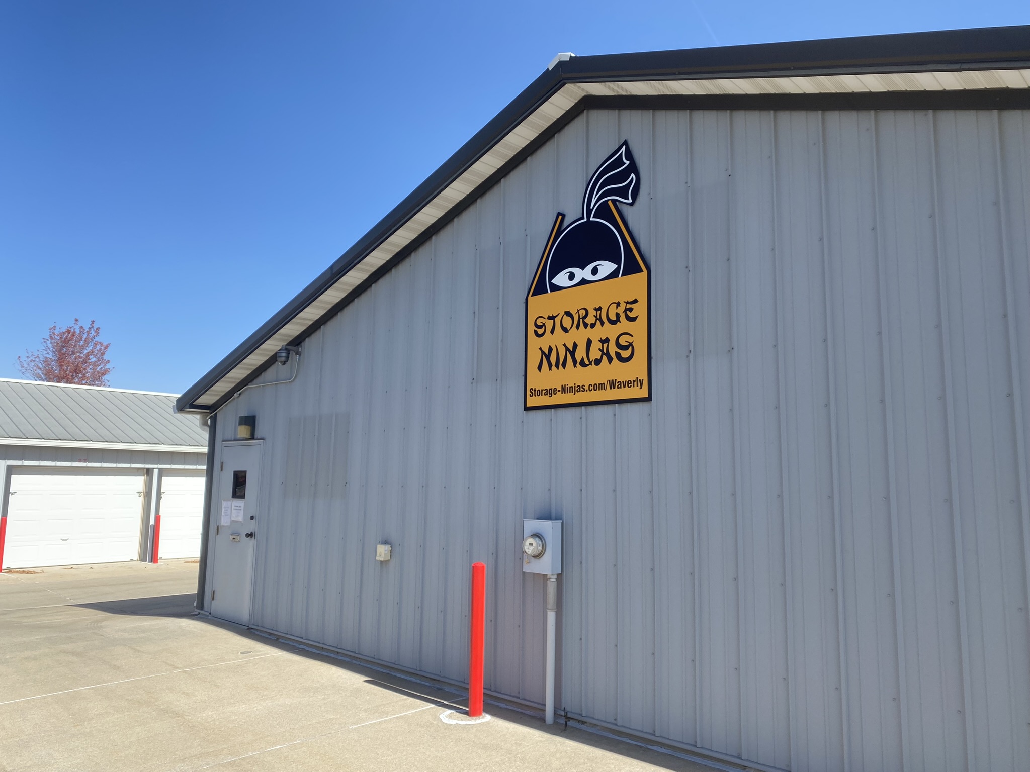 Storage Ninjas - Waverly, previously known as Waverly Self Storage, is located at 10960 N 142nd Street.